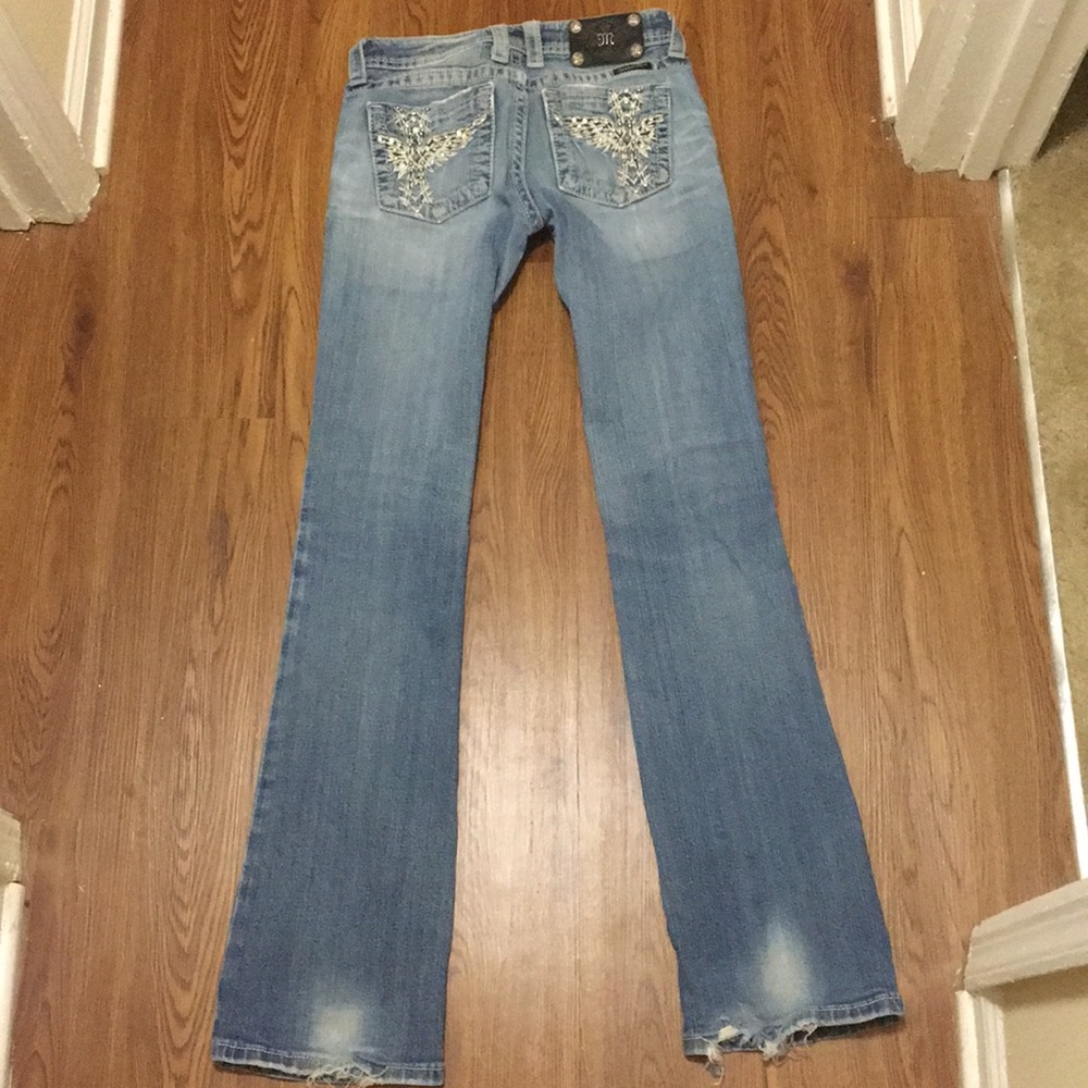 Miss Me light wash jeans